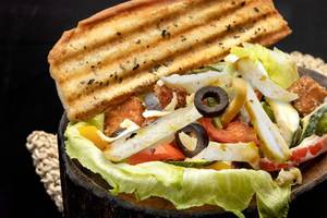 Caesar Salad Grilled Chicken Salad
