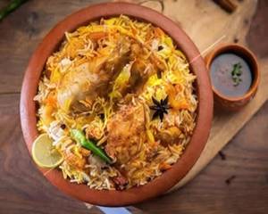 Chicken Dum Biryani