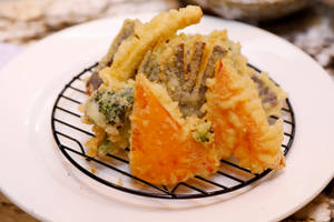 Vegetable Tempura Moriawase