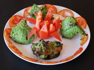 Hariyali Kebab (4 Pcs) Half