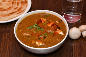 Chettinad Mushroom Kothu