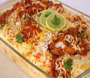 Fish Biryani