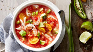 Spicy Crab Meat Soup