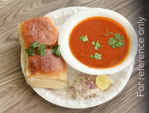 Khada Cheese Pav Bhaji