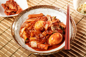 Non-Veg Tteokbokki