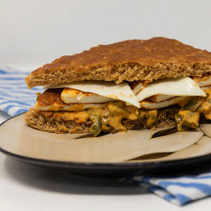 Paneer Tikka Sandwich