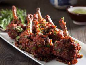 Chicken Lollypop Schezwan Dry