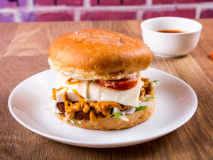 Cheese Supreme Burger