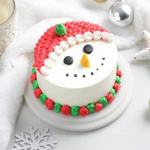 Christmas Vanilla Glee Cake (450 Gm)