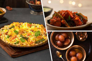 Veg Biryani Combo (serves 1)