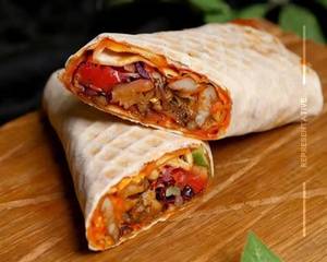 Sriracha Paneer Wrap