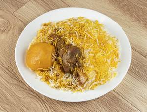 Mutton Egg Biryani (200g)