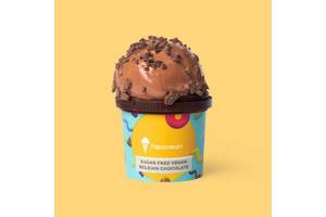 Sugarfree Vegan Belgian Chocolate Ice Cream (100 Ml)