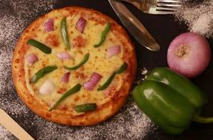 Capsicum onion tomato