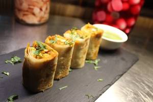 Paneer Tikka Roll