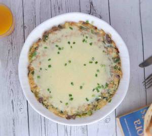 A Heart For Frittata (Egg Only)