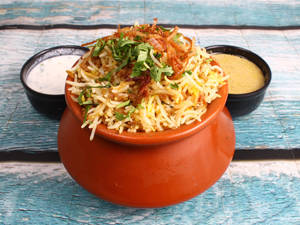 Mutton Biryani