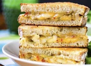 Kadhai Chicken Sandwich