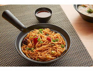 Prawns Sichuan Fiery Noodles