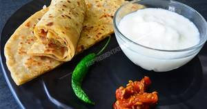 Aloo pyaz parantha