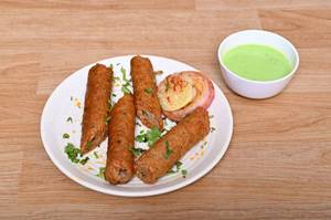 Mutton Seekh Kabab [8 Pieces]