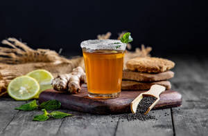 Lemon Mint Chai