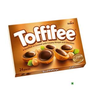 Toffifee Hazelnut In Caramel With eamy Nougat And Chocolate 200G