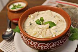Pineapple Raita