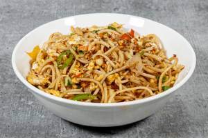 Burnt Garlic Eggs Noodles