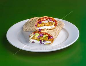 Turkish Falafel Wrap