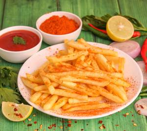 Peri Peri Fries   
