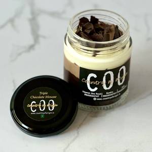 Triple Chocolate Mousse