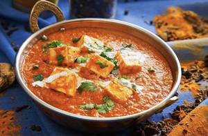Paneer Makhanwala