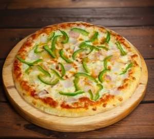 Onion Capsicum Pizza