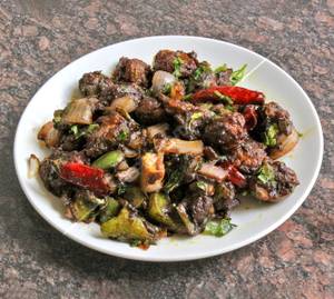 Mushroom Pepper Dry