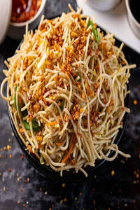 Burnt Garlic Rice / Noodles