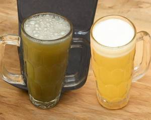 Mosambi Juice + Pineapple Juice