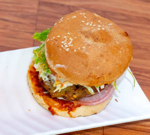 Regular Veg Burger