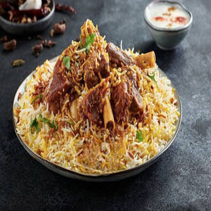 Mutton Chukka Biryani