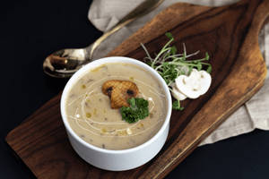 Creamy Mushroom Soup