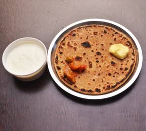 Aloo Paratha Combo