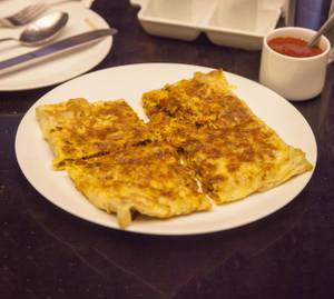 Ceylon Chicken Dum Paratha