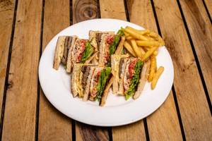 Clubhouse Chicken Sandwich