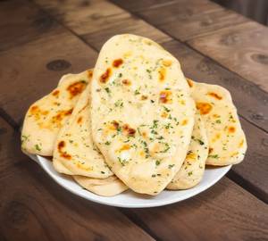 Garlic Naan