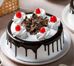 Eaggless black forest cake