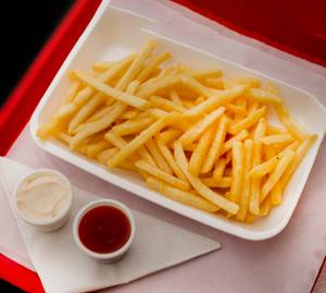 French Fries Peri Peri