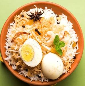 Egg Biryani