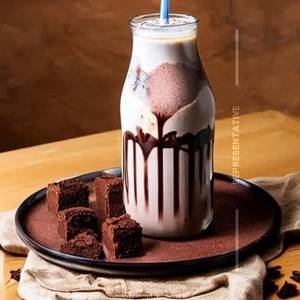 Brownie Milk Shake
