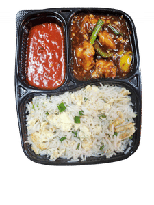 Chicken Chilly Gravy Combo