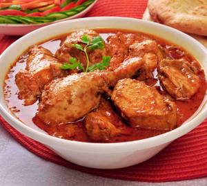 Chicken Curry Dosa